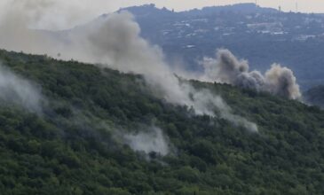 Πεδίο μάχης η Μέση Ανατολή: Η Χεζμπολάχ ανέλαβε την ευθύνη για τη ρίψη ρουκετών από τον Λίβανο – Απάντησε με βομβαρδισμούς το Ισραήλ