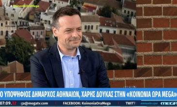 Χάρης Δούκας: Ξέρω ότι είναι δύσκολο να κερδίσω αλλά δεν θα κάνω πειράματα αν εκλεγώ
