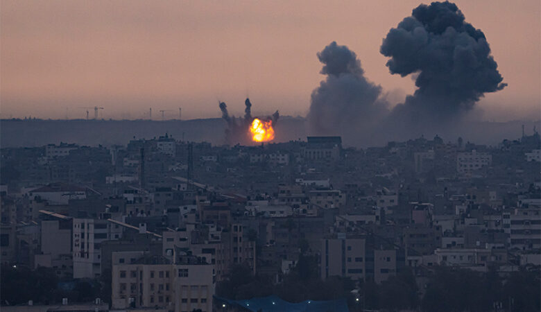 «Κόλαση» στη Μέση Ανατολή: Η ισραηλινή αεροπορία σφυροκοπά τη Γάζα ενώ πλησιάζει η ώρα της χερσαίας επίθεσης – Τι είπε ο Νετανιάχου στον Μπάιντεν