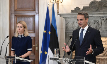 Μητσοτάκης για πόλεμο στο Ισραήλ: Δεν αποκλείεται η Ελλάδα να δεχθεί νέες πιέσεις στα σύνορά της