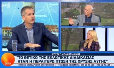 Μπακογιάννης: Το αποτέλεσμα της Κυριακής ήταν η αναγνώριση του έργου μας