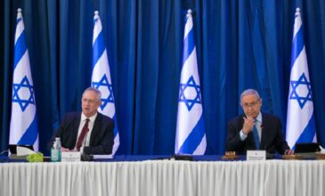 Ισραήλ: Συμφωνία Νετανιάχου και αντιπολίτευσης για κυβέρνηση εθνικής ενότητας