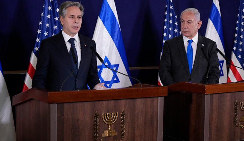Μπλίνκεν μετά τη συνάντηση με Νετανιάχου: Το Ισραήλ έχει την υποχρέωση στην αυτοάμυνα