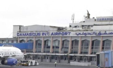 Πόλεμος στη Μέση Ανατολή: Ισραηλινές επιδρομές στα αεροδρόμια της Δαμασκού και του Χαλεπίου