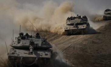 Πόλεμος στη Μέση Ανατολή: Οι σφοδρές μάχες συνεχίζονται κατά μήκος της Γάζας