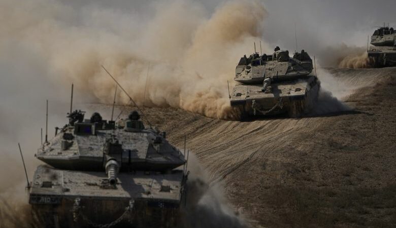 Πόλεμος στη Μέση Ανατολή: Το Ισραήλ εντείνει την επίθεσή του κατά της Χαμάς