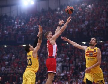 Euroleague: Ο Ολυμπιακός ηττήθηκε από την Μπαρτσελόνα στο ΣΕΦ