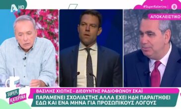 «Έκρηξη» του Ανδρέα Μικρούτσικου στον «αέρα»: «Δεν θα δεχτώ να μιλάς, όταν δεν έχω ολοκληρώσει»