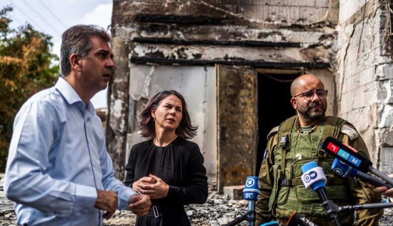 Πόλεμος στη Μέση Ανατολή: «Είμαστε όλοι Ισραηλινοί» δηλώνει η Γερμανίδα υπουργός Εξωτερικών