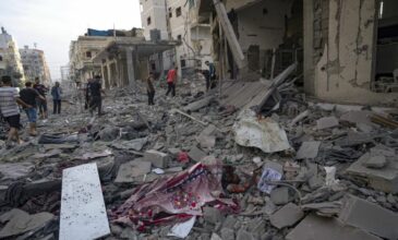 Μπαράζ βομβαρδισμών στη Λωρίδα της Γάζας μετά το τέλος της εκεχειρίας