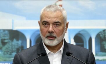«Συμφωνία για το μέλλον της Γάζας ή για το Παλαιστινιακό είναι αυταπάτη χωρίς τη Χαμάς», λέει ο ηγέτης της