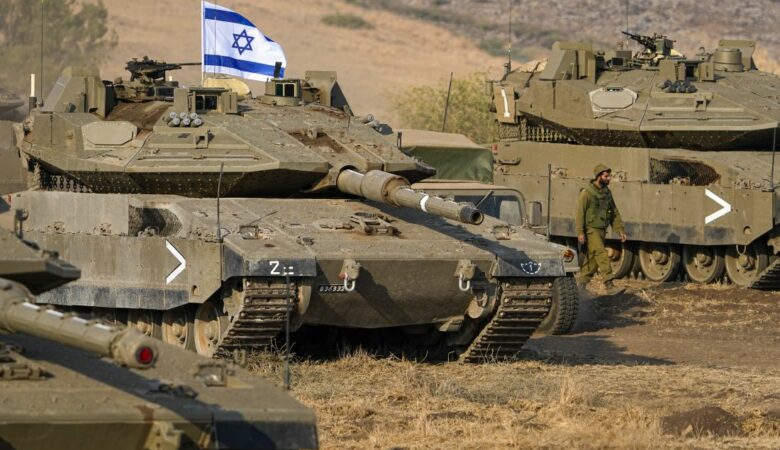 Πόλεμος στη Μέση Ανατολή: Ισραηλινά άρματα μάχης στις πύλες του βασικού νοσοκομείου της πόλης της Γάζας