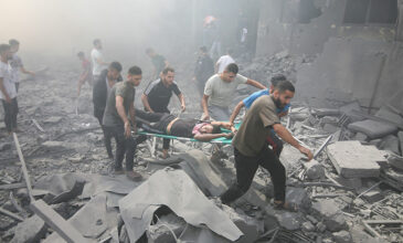 Πόλεμος στη Μέση Ανατολή: Η Χαμάς ανακοίνωσε τον θάνατο τουλάχιστον 50 ανθρώπων από ισραηλινό βομβαρδισμό