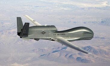 Ρωσικό μαχητικό αναχαίτισε αμερικανικό αναγνωριστικό drone στη Μαύρη Θάλασσα