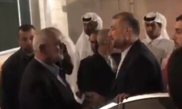 Ιράν: Ο ΥΠΕΞ της χώρας συναντήθηκε με τον ηγέτη της Χαμάς – «Αν δεν σταματήσει το Ισραήλ θα έχει μεγάλες συνέπειες»