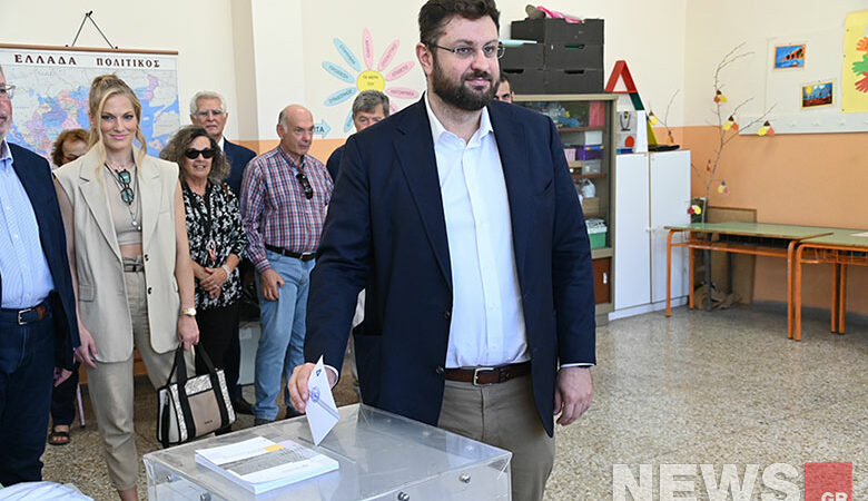 Αυτοδιοικητικές εκλογές: Στην κάλπη ο Κώστας Ζαχαριάδης – «Μην ψηφίζετε λευκό, μην ψηφίζετε άκυρο»