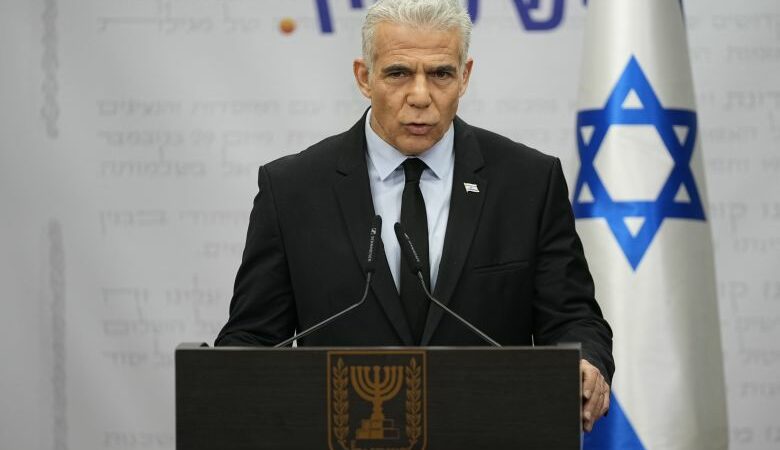 Πόλεμος στη Μέση Ανατολή: Ο ηγέτης της ισραηλινής αντιπολίτευσης στηρίζει την αναμενόμενη γενική επίθεση στη Γάζα