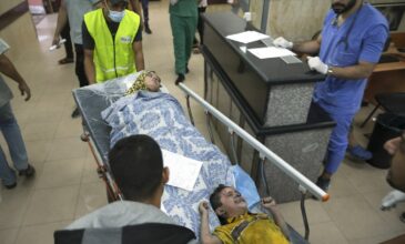 Πόλεμος στη Μέση Ανατολή: Αγγίζουν τους 3.000 οι νεκροί από τους ισραηλινούς βομβαρδισμούς στη Γάζα