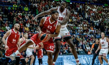 Euroleague: Έμεινε από δυνάμεις ο Ολυμπιακός και ηττήθηκε στο Μιλάνο