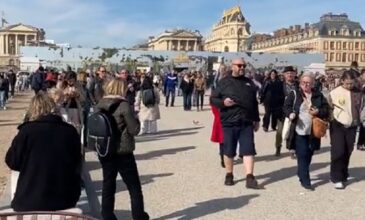 Γαλλία: Εκκενώνονται οι Βερσαλλίες μετά από απειλή για βόμβα – Δείτε βίντεο