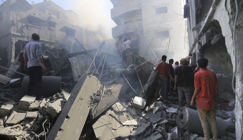 Βομβαρδισμός της Ελληνορθόδοξης εκκλησίας του Αγίου Πορφυρίου στη Γάζα – «Μεγάλος αριθμός μαρτύρων και τραυματιών», σύμφωνα με τη Χαμάς