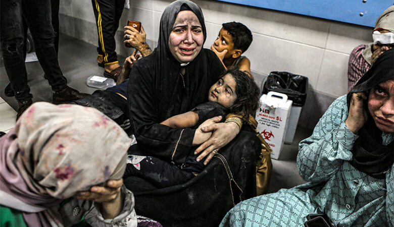 Πόλεμος στη Μέση Ανατολή: «Η Αίγυπτος εργάζεται για την επίλυση μιας άνευ προηγουμένου ανθρωπιστικής κρίσης στη Γάζα»