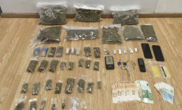 Συνελήφθησαν 2 άτομα που διακινούσαν ναρκωτικά σε Καλλιθέα, Νέα Σμύρνη, Νέο Κόσμο και Παγκράτι