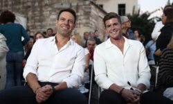 Δεν μπορούν να ξαναπαντρευτούν στην Ελλάδα Στέφανος Κασσελάκης και Τάιλερ Μακμπέθ