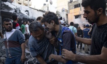 Πόλεμος στη Μέση Ανατολή: Σε απελπισία οι Παλαιστίνιοι της Γάζας περιμένουν την ανθρωπιστική βοήθεια
