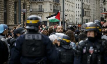 Σε Γαλλία και Γερμανία υποστηρικτές των Παλαιστινίων λένε πως κάνουν αγώνα για να ακουστούν