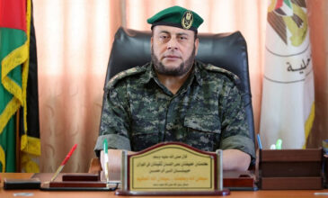 Νεκρός ο αρχηγός των Εθνικών Δυνάμεων Ασφαλείας της Χαμάς μετά από ισραηλινή επιδρομή