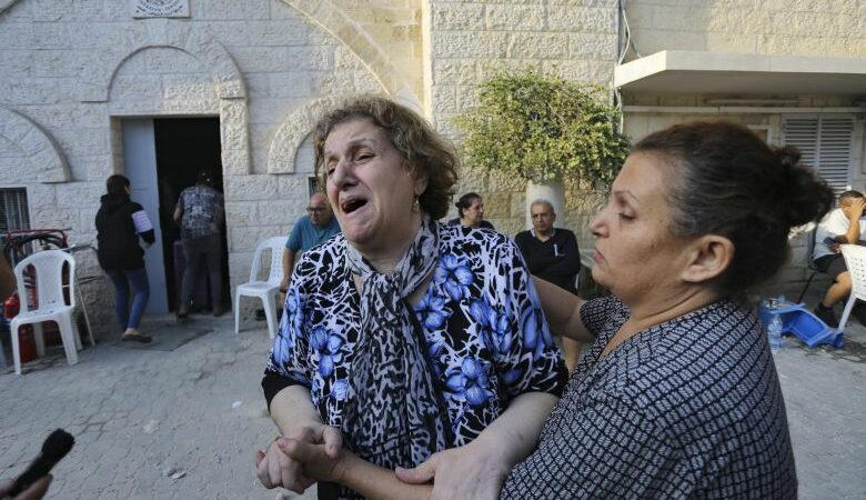 Ιερά Σύνοδος για τον βομβαρδισμό του Αγίου Πορφυρίου στη Γάζα: «Να σταματήσει όσο γίνεται γρηγορότερα η αιματοχυσία»