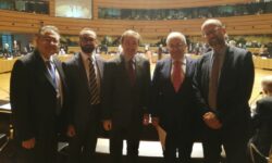 Ο υφυπουργός Δικαιοσύνης συμμετείχε στο Ευρωπαϊκό Συμβούλιο Υπουργών Δικαιοσύνης  και Εσωτερικών Υποθέσεων της ΕΕ