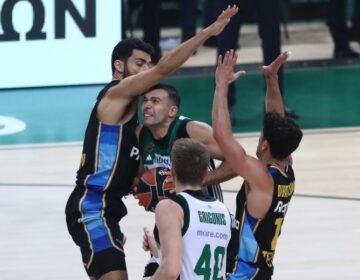 Euroleague: Ήττα για τον Παναθηναϊκό στην παράταση από την Μακάμπι στο ΟΑΚΑ