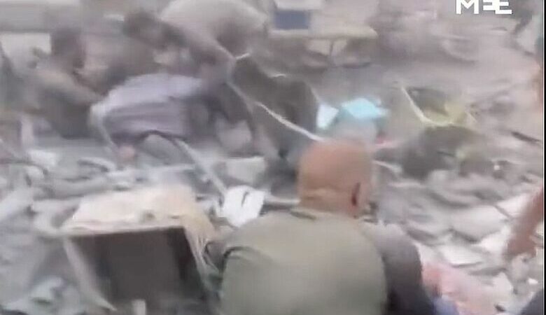 Πόλεμος στο Ισραήλ: Συγκλονίζει το βίντεο από τον βομβαρδισμό σχολείου του ΟΗΕ στη Λωρίδα της Γάζας