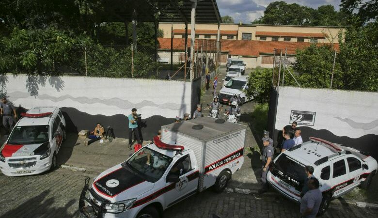 Ένας σπουδαστής νεκρός και τρεις τραυματίες από πυροβολισμούς σε σχολή στο Σάο Πάολο