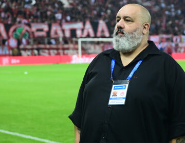 Η αντίδραση του Κώστα Καραπαπά για τη συνέντευξη του Αλαφούζου: «Ο πιο αποτυχημένος πρόεδρος όλων των εποχών σε όλα τα σπορ»