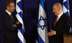 Τηλεφωνική επικοινωνία Μητσοτάκη με τον Μπενιαμίν Νετανιάχου