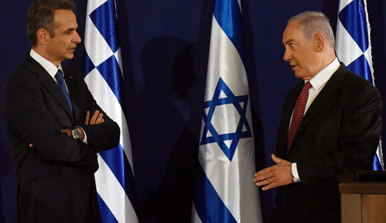 Τηλεφωνική επικοινωνία Μητσοτάκη με τον Μπενιαμίν Νετανιάχου