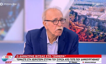 Βίτσας για αποχώρηση Κούλογλου από την ευρωομάδα του ΣΥΡΙΖΑ: «Ο καθένας παίρνει τις δικές του αποφάσεις»
