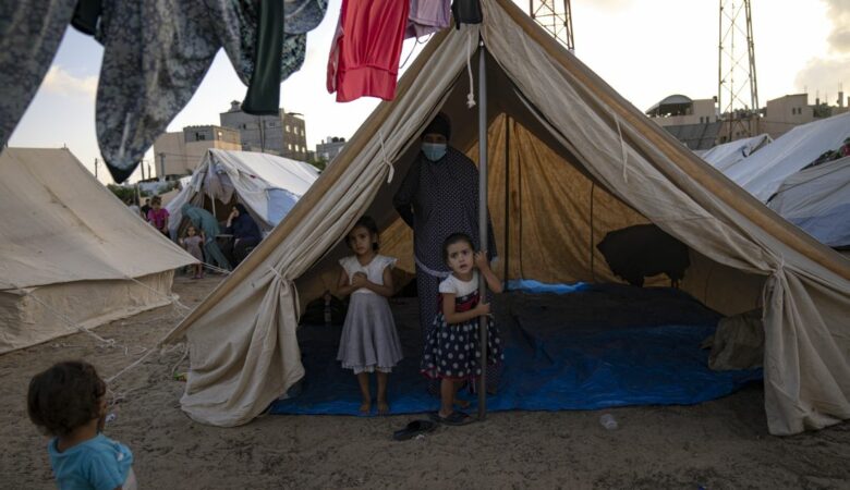 Πόλεμος στη Μέση Ανατολή: Θερίζουν οι ασθένειες τους εκτοπισμένους Παλαιστίνιους της Γάζας