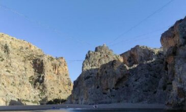 Σοκάρει ο τραγικός θάνατος του 38χρονου στο Αγιοφάραγγο Ηρακλείου – Έκανε σχοινοβασία σε ύψος 40 μέτρων