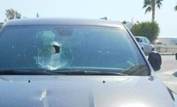 Κύπρος: Πέτρα που πάτησε φορτηγό, έσπασε παρμπρίζ αυτοκινήτου και τραυμάτισε σοβαρά μία 7χρονη