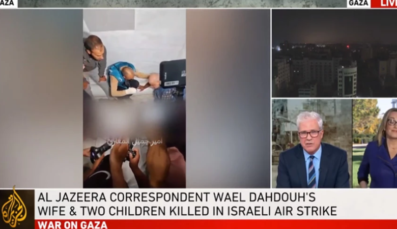 Ξεκληρίστηκε σε βομβαρδισμό η οικογένεια ανταποκριτή του Al Jazeera στη Γάζα