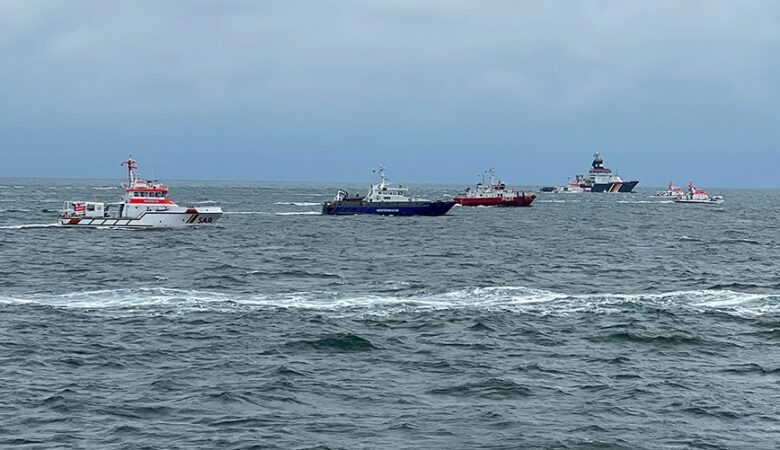 Σύγκρουση φορτηγών πλοίων στη Βόρεια Θάλασσα: Σταματούν οι έρευνες για τους 4 ναυτικούς που αγνοούνται