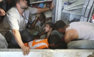 Δεν έχει τέλος το δράμα στη Μέση Ανατολή: Ξεπέρασαν τους 9.000 οι νεκροί στη Γάζα