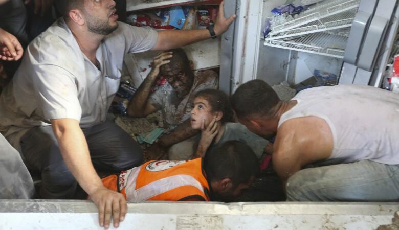 Δεν έχει τέλος το δράμα στη Μέση Ανατολή: Ξεπέρασαν τους 9.000 οι νεκροί στη Γάζα