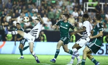 Europa League: Πικρή ήττα για τον Παναθηναϊκό με 2-1 από την Ρεν στη Λεωφόρο