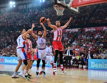 Euroleague: Άνετα ο Ολυμπιακός 75-57 την Ανατολού Εφές