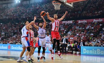 Euroleague: Άνετα ο Ολυμπιακός 75-57 την Ανατολού Εφές